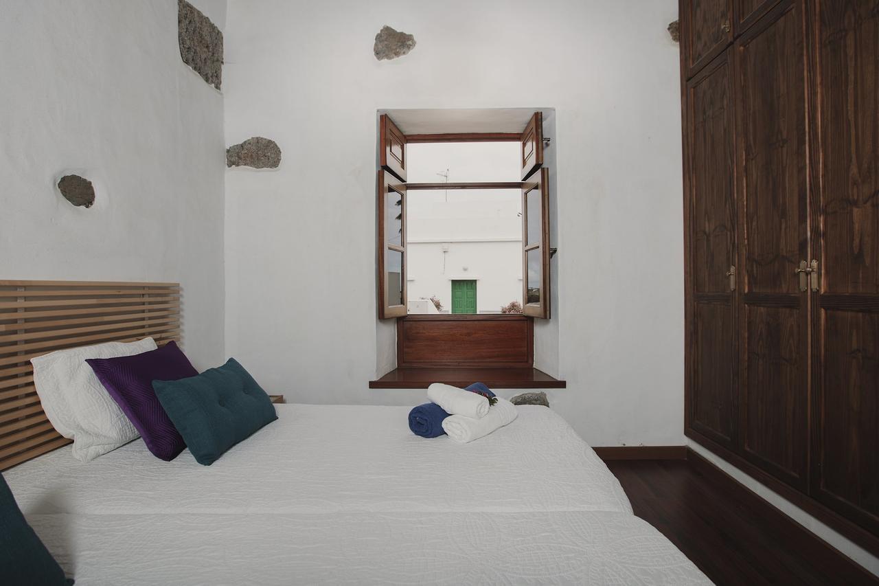 Hotelito Rural Flor De Timanfaya ตินาโค ภายนอก รูปภาพ